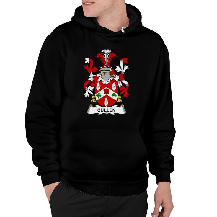 Cullen Coat Of Arms Family Crest Hoodie