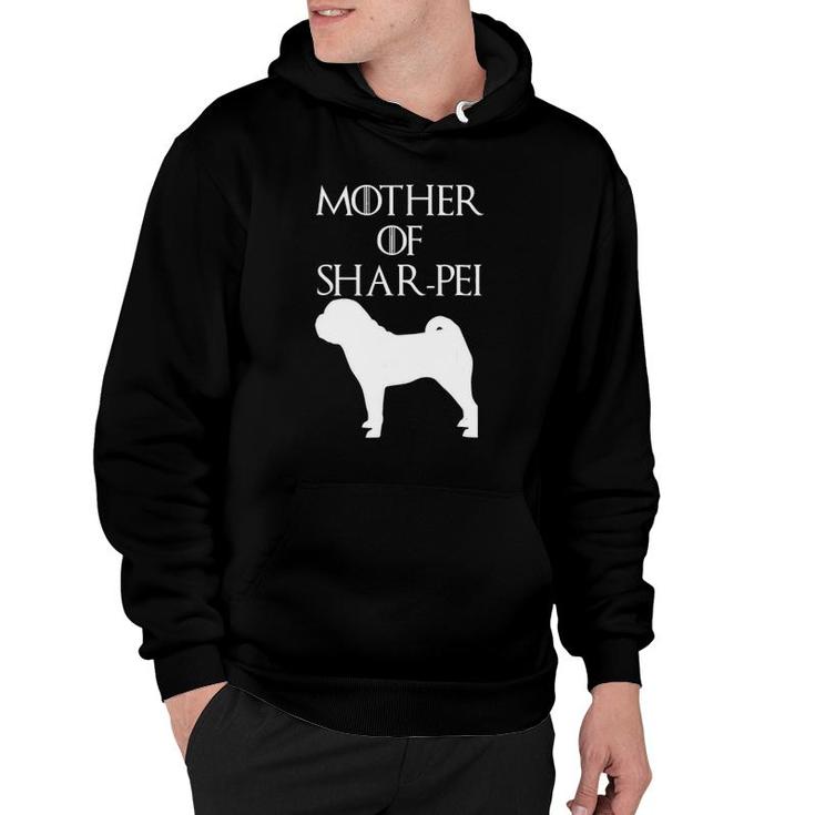 Cute Unique White Mother Of Chinese Shar-Pei E010612 Ver2 Hoodie