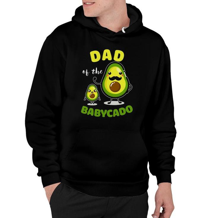 Dad Of The Babycado Avocado Family Matching Gift Hoodie