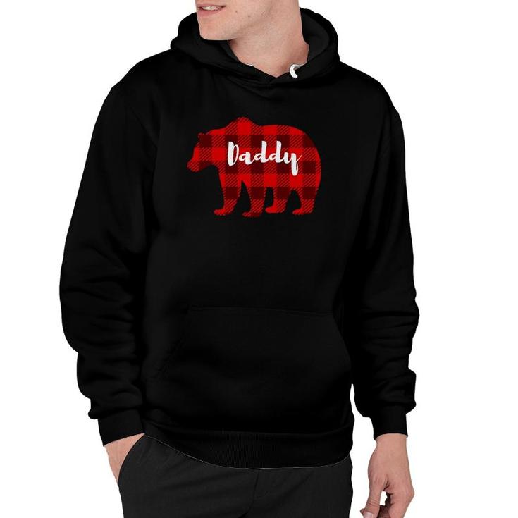 Daddy Bear Clothing Mens Gift Father Parents Family Matching Hoodie