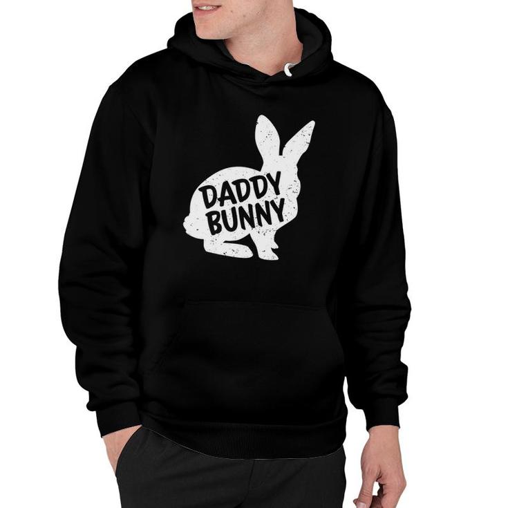 Daddy Dad Bunny Matching Group Funny Family Easter Hoodie