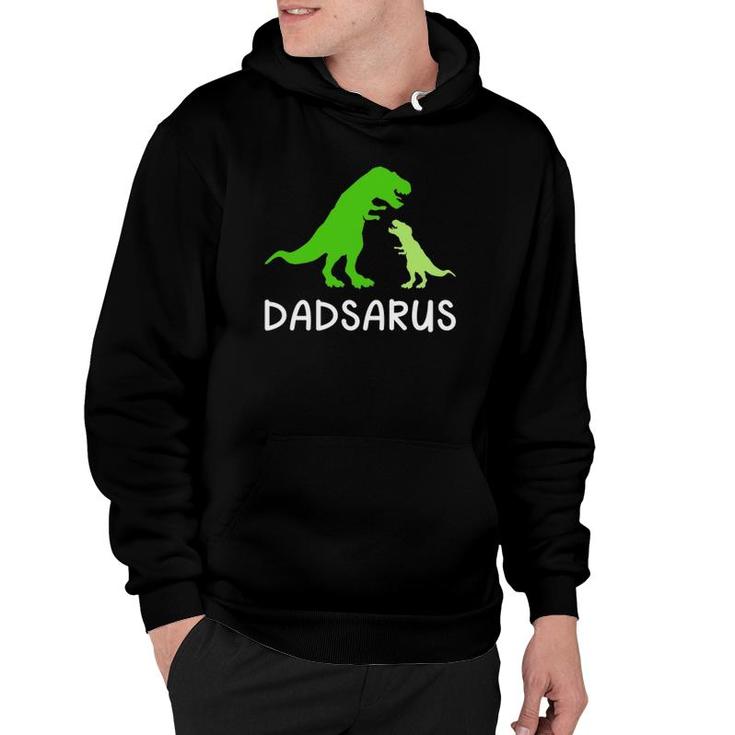Dadsaurus Dinosaur Funny Father's Day Gift For Daddy  Hoodie