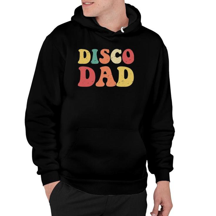 Disco Dad 1970'S Disco King Matching Couple S Essential Hoodie