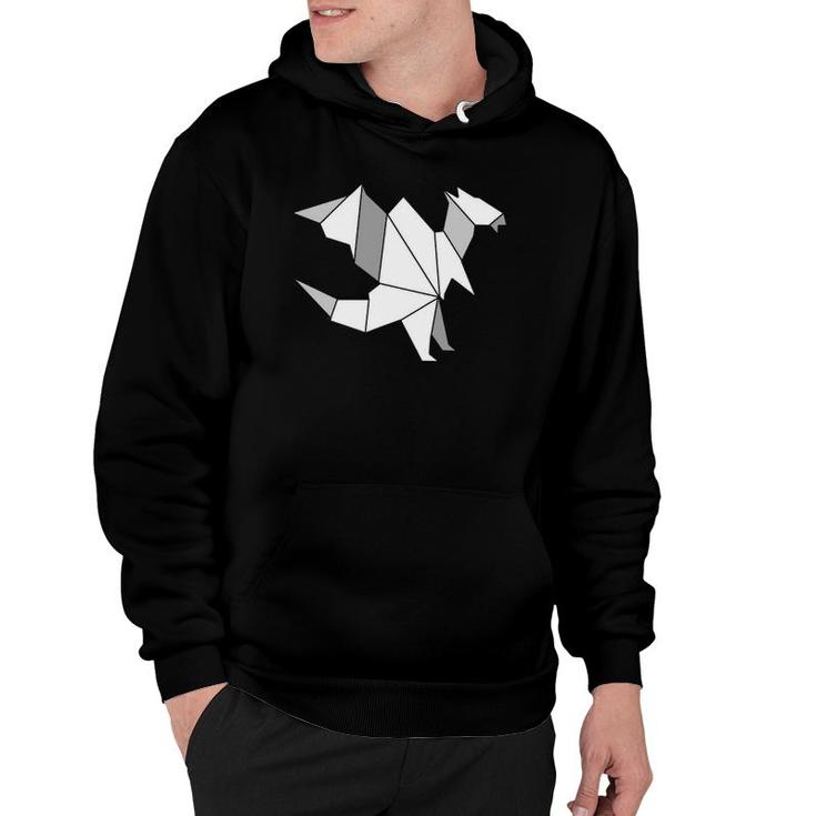 Dragon Origami For Kids Gift Hoodie