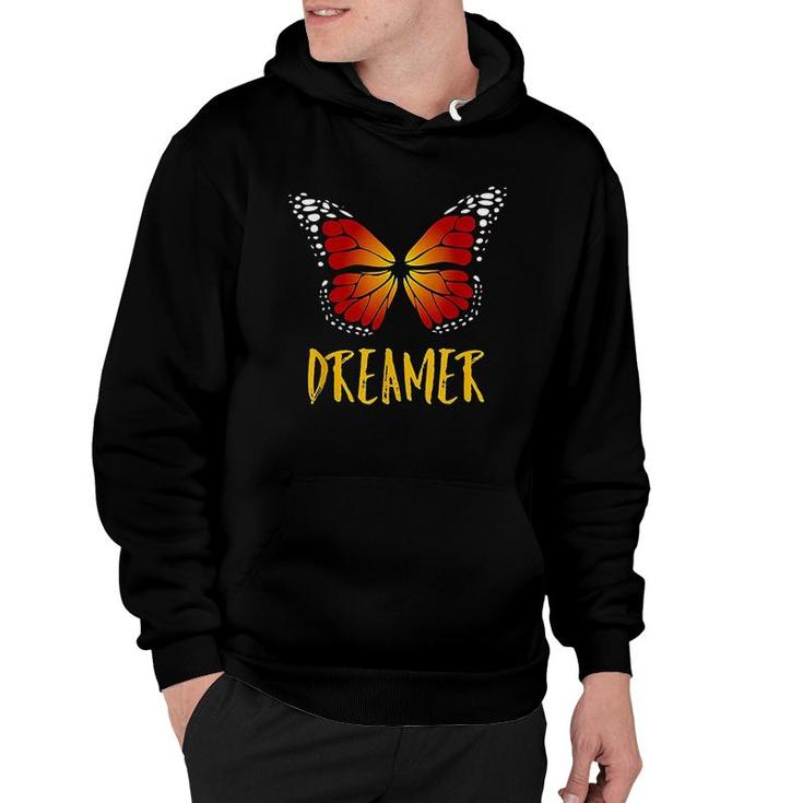 Dreamer Monarch Butterfly Dreamer Hoodie