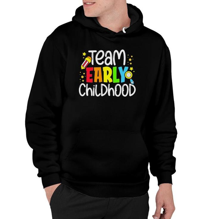 Early Childhood Team Special Education Sped Teacher Hoodie