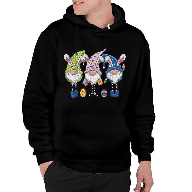 Easter Gnomes Egg Hunting Gifts Hoodie