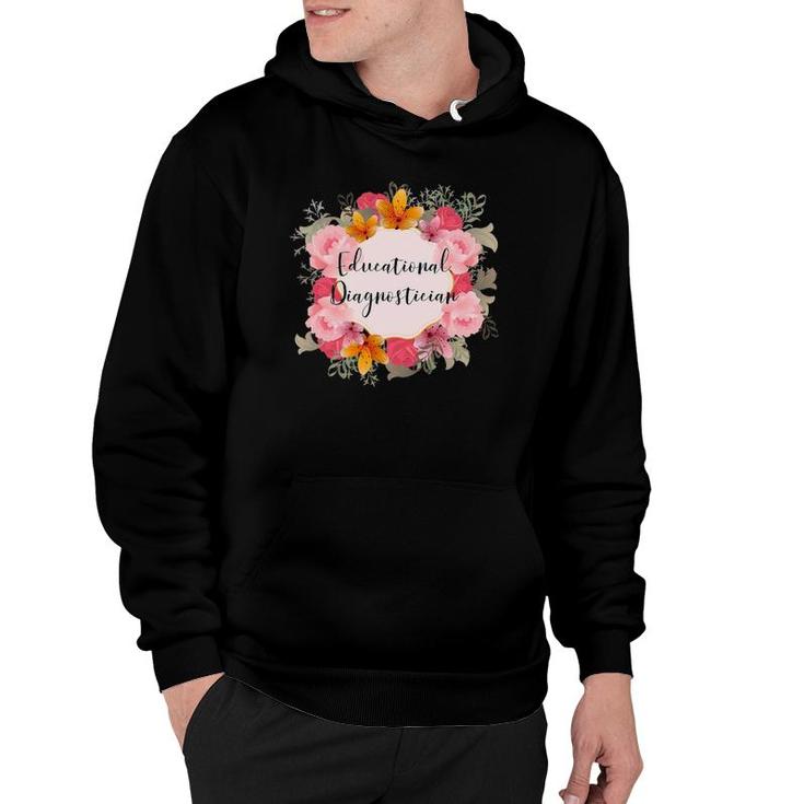 Educational Diagnostician Special Education Teacher Hoodie