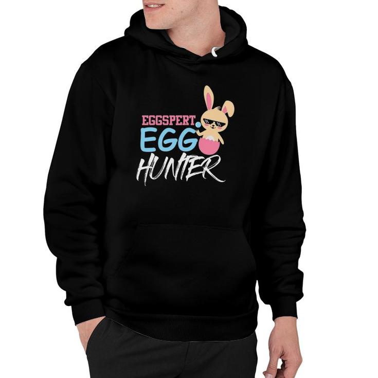 Eggspert Egg Hunter Funny Easter For Men Women Kids Hoodie