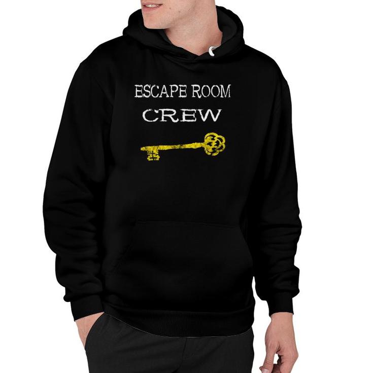 Escape Room Crew Exit Room Game Group Team Player Squad Hoodie