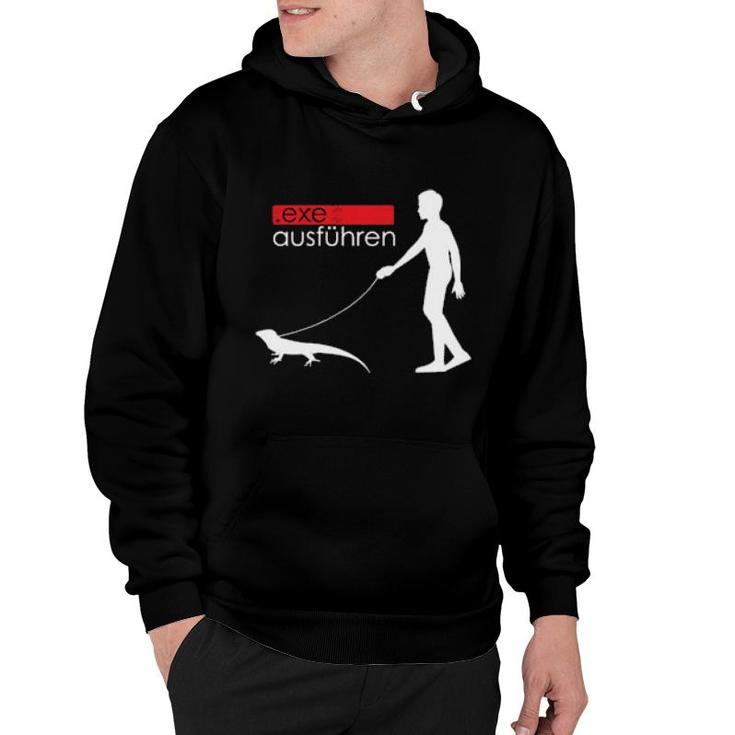 Exe Ausführen Systemadmin Itler Informatiker Programmierer Hoodie