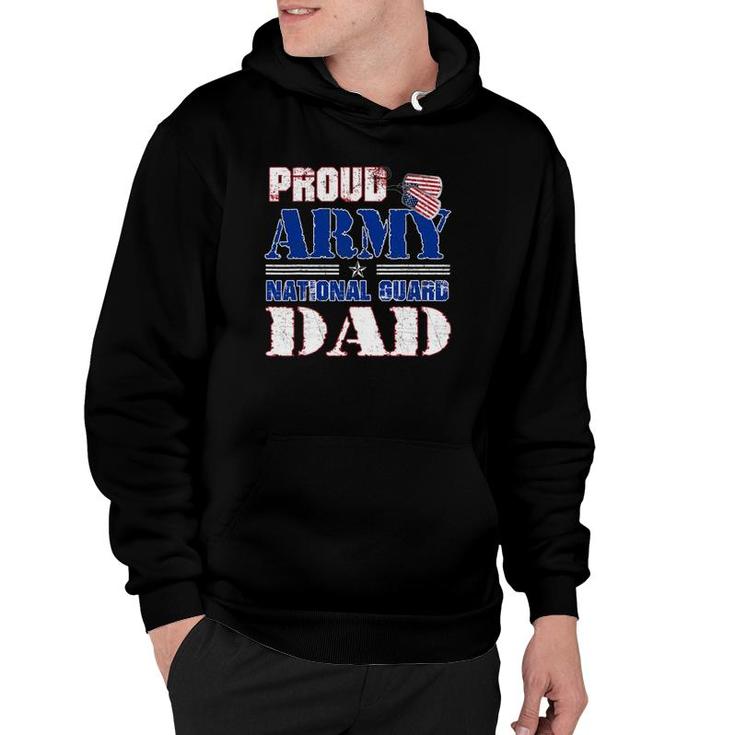 Family Proud Army National Guard Dad Hoodie