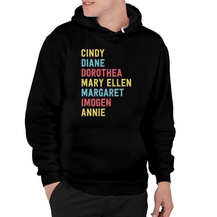 Famous Women In Photography For Photographers Hoodie
