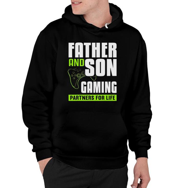 Father And Son Gaming Partners For Life Video Game Matching Hoodie