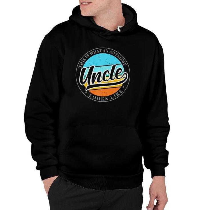 Father's Day Birthday Gift For Uncle From Niece Or Nephew Hoodie
