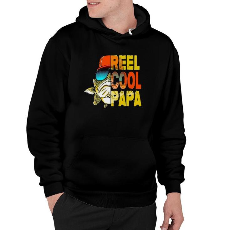 Father's Day Gifts- Fishing Reel Cool Papa Hoodie
