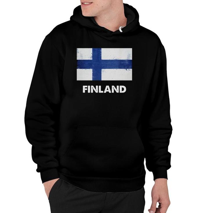 Finland Flag Republic Of Finland Hoodie