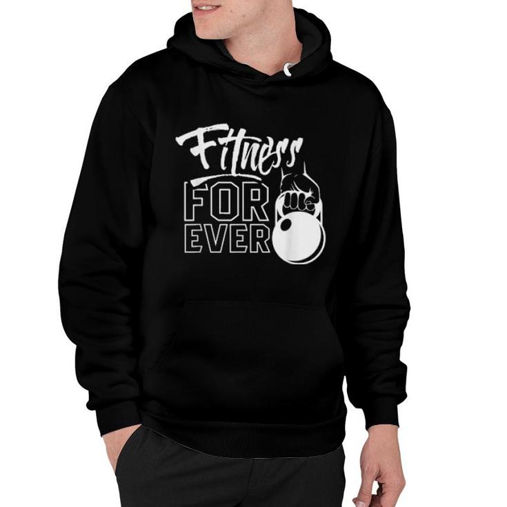 Fitness Forever Weightlifting Gym Workout Training  Hoodie