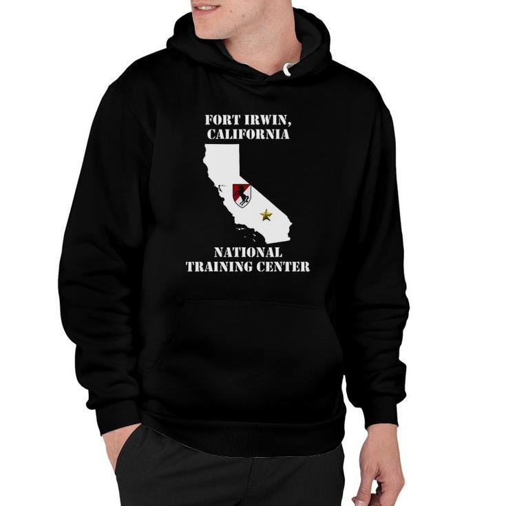 Fort Irwin Military Base - Army Post In California Design Hoodie