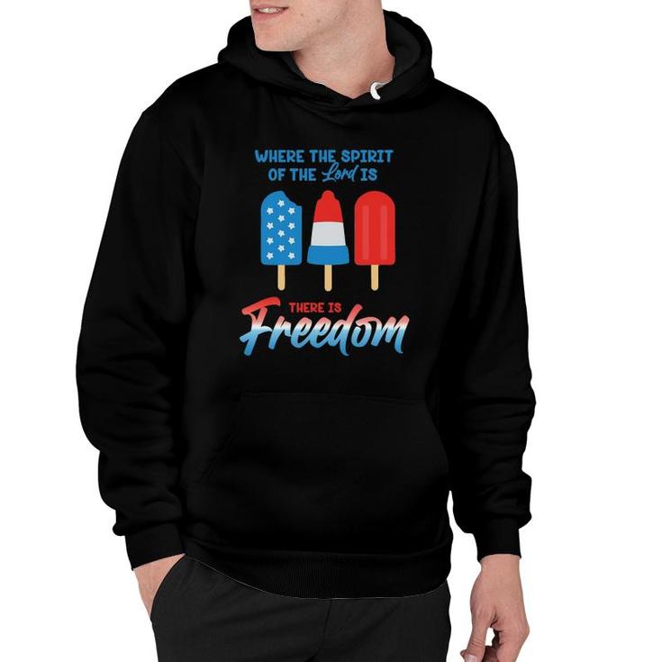 Fourth Of July Popsicles Hoodie