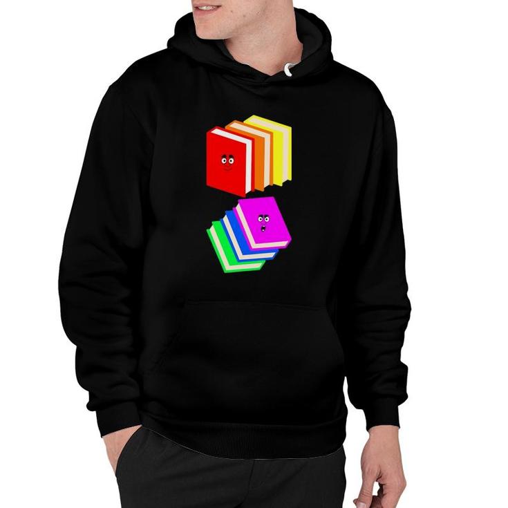 Funny Book Lover Gift Reading Book Hoodie