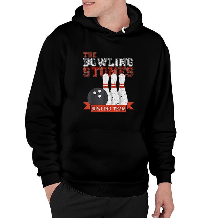 Funny Bowling Stones Team Gift Hoodie