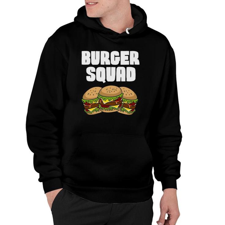 Funny Burger Art For Men Women Hamburger Cheeseburger Lover Hoodie