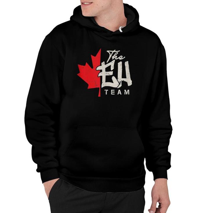 Funny Canadian Canada Gif The Eh Team  Hoodie