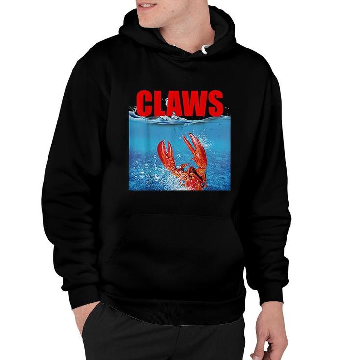Funny Claws Lobster Crab Fishing Maine Hoodie
