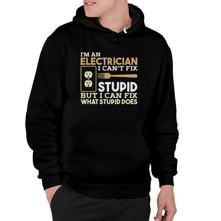 Funny Electrician Hoodie