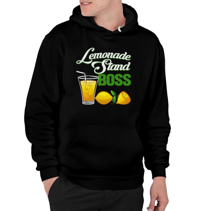 Funny Lemonade Design For Lemon Juice Stand Boss Men Women Hoodie
