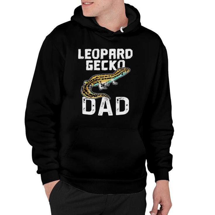 Funny Leopard Gecko Graphic Lizard Lover Reptile Dad Hoodie