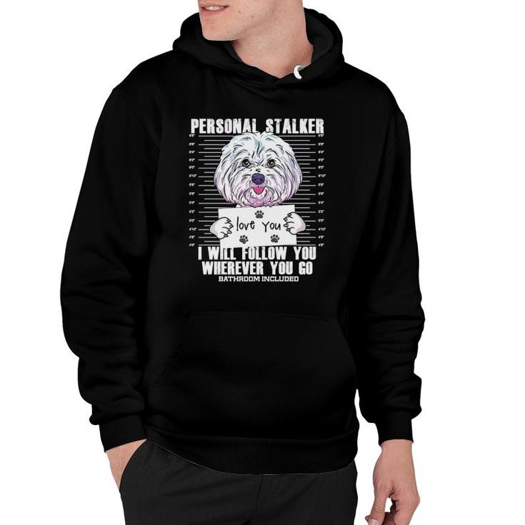 Funny Maltese Malshi Dog Lover Quote Gift For Dad & Mom Hoodie