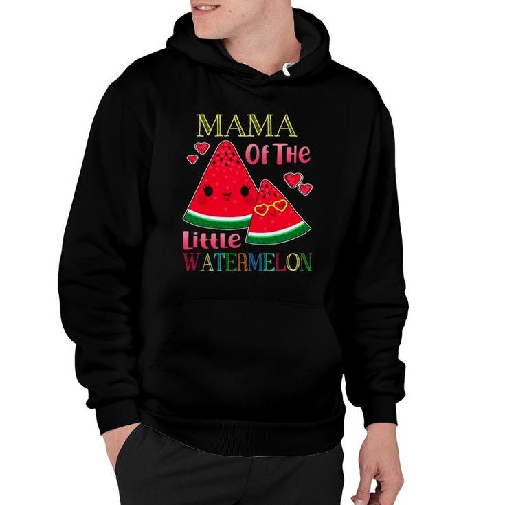 Funny Matching Family  Mama Watermelon Hoodie