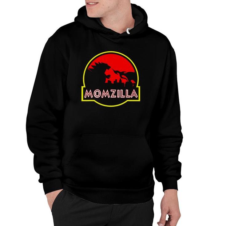 Funny Mother's Day Momzilla Gift For Mom Hoodie