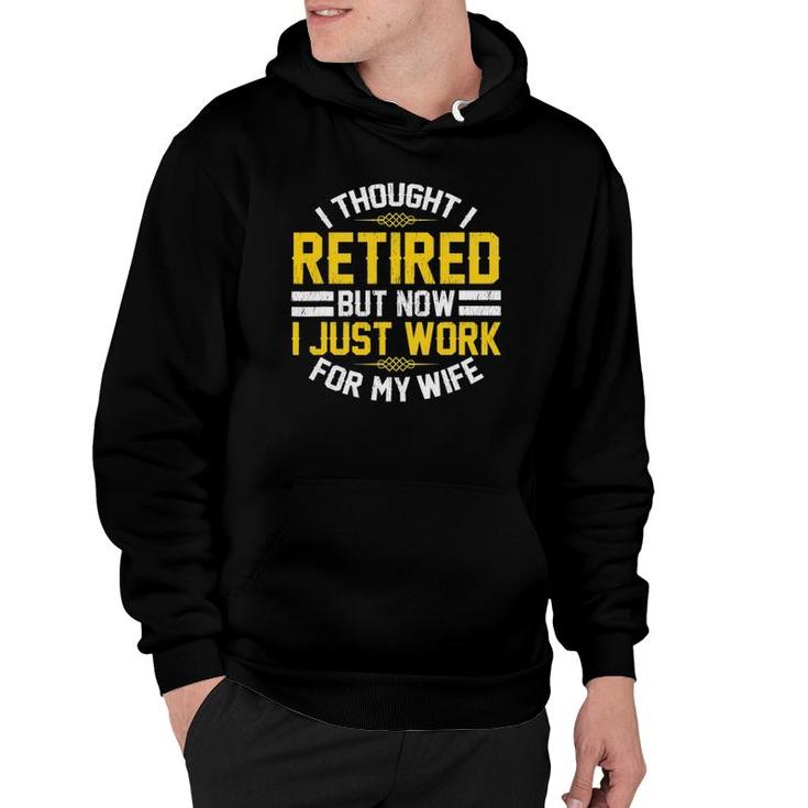 Funny Retirement Designs Men Dad Bachelor Party Lovers Hoodie