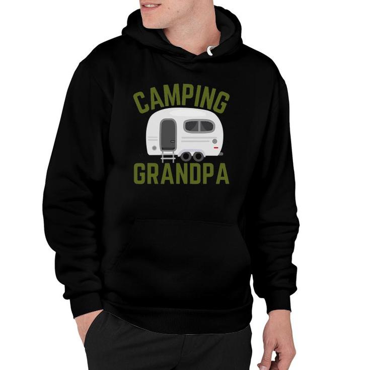 Funny Rv Camping Grandpa Father's Day Camper Hoodie