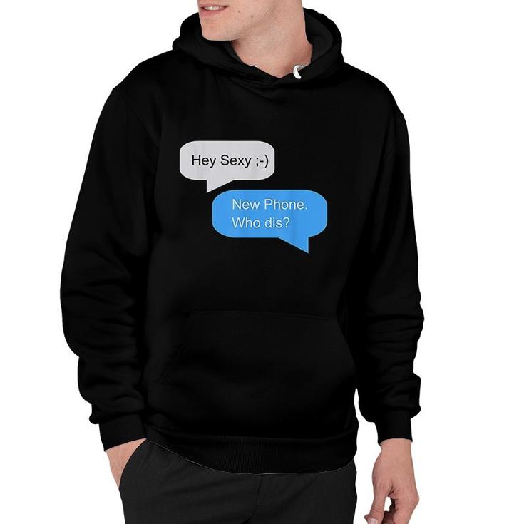 Funny Text Message Hoodie