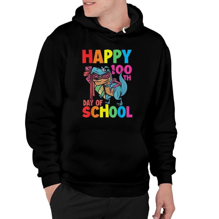 Funnyrex 100Th Day For Teacher Kids 100 Day Of School Hoodie