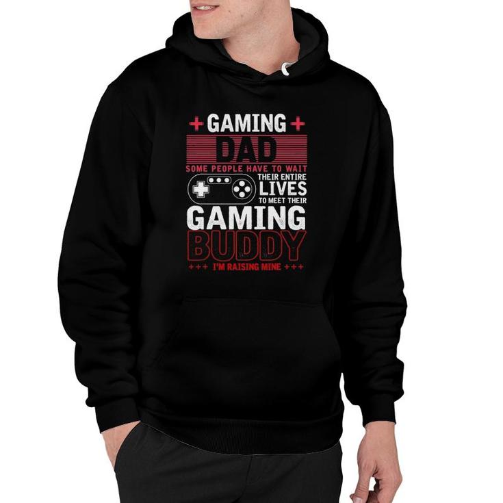 Gaming Dad Video Games Father's Day Gamer Gift Gaming Hoodie