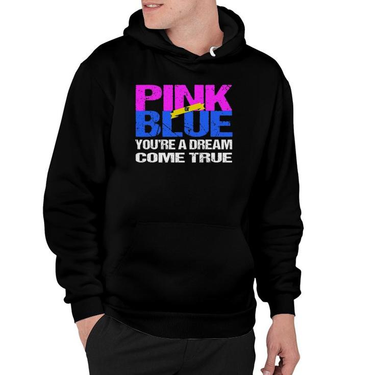 Gender Reveal For Mom & Dad For Gender Reveal Party Hoodie