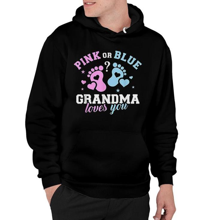 Gender Reveal Grandma Loves You So Much Hoodie
