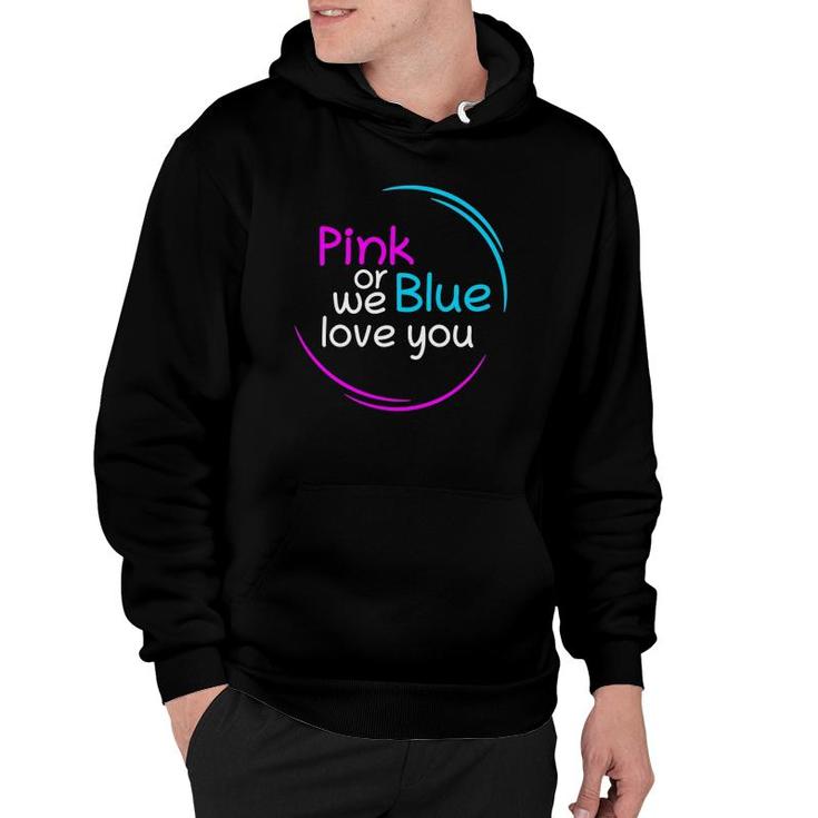 Gender Reveal Party Idea For Pregnant Moms Hoodie