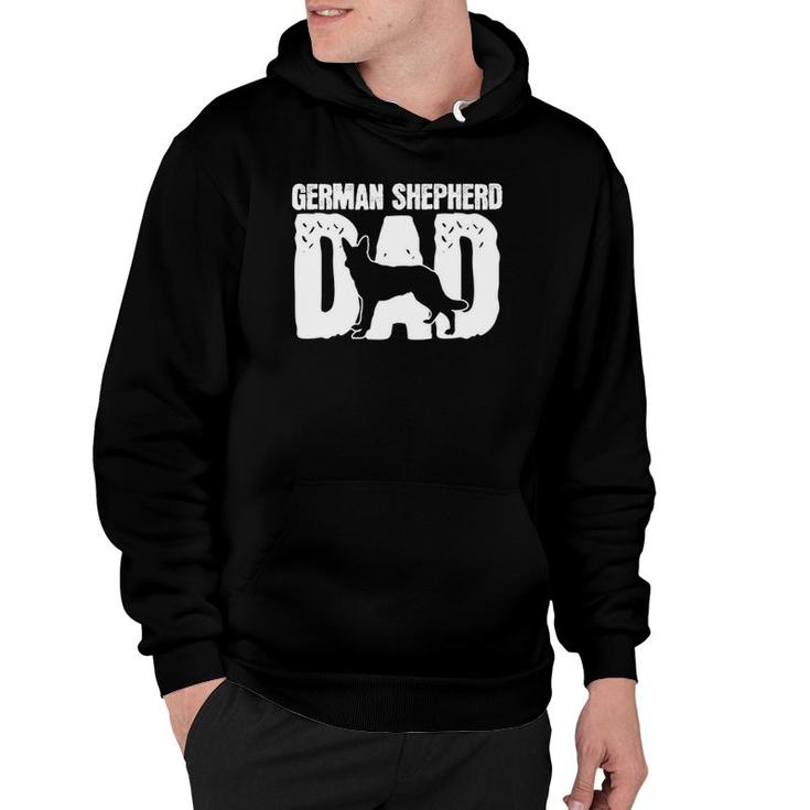 German Shepherd Dad Dog Lover Father's Day Hoodie