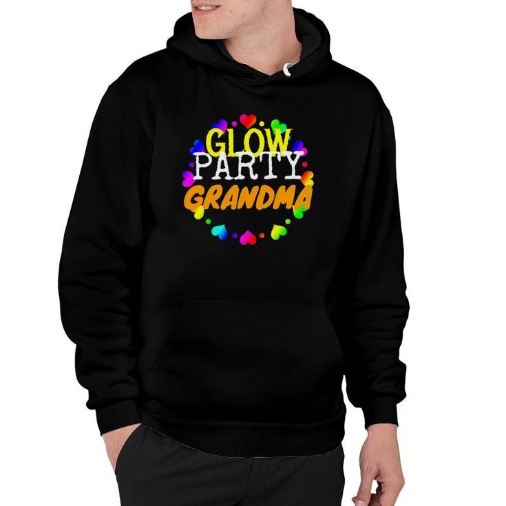 Glow Party Birthday Party  - Grandma Hoodie