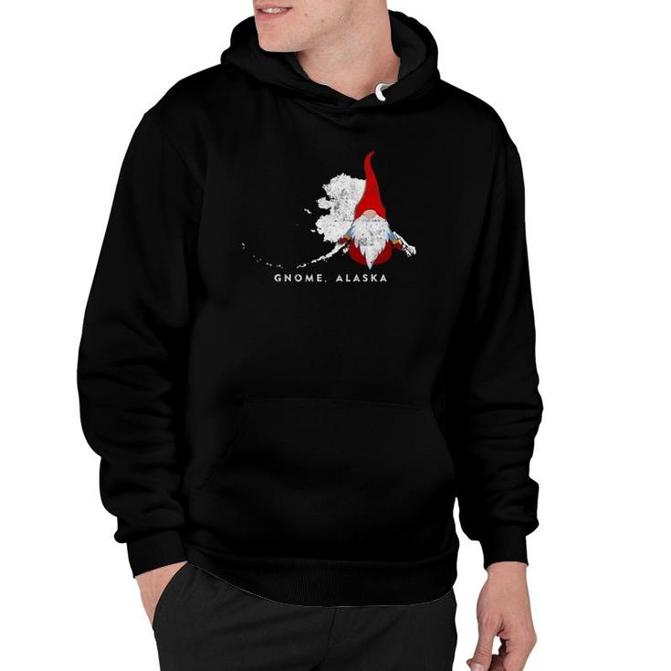 Gnome Alaska For Nome Alaska Fans Gnome Lovers Hoodie