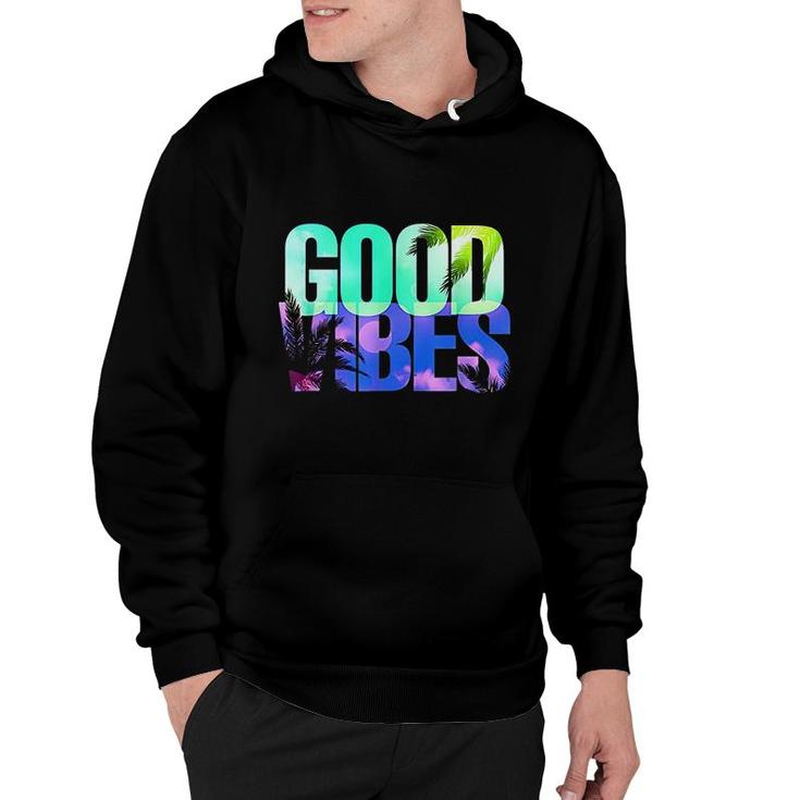 Good Vibes Positive Vibes Only Hoodie