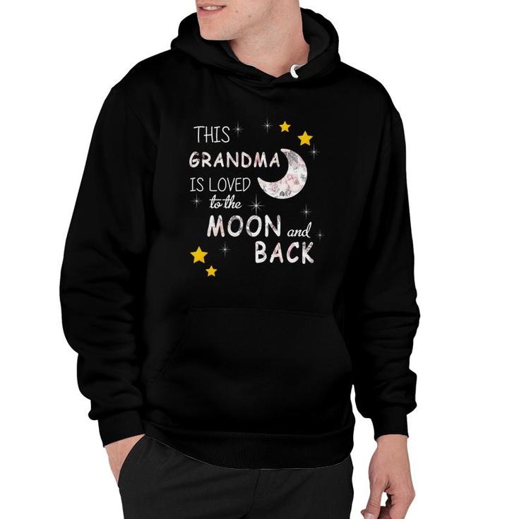 Grandma Is Loved To The Moon And Back Hoodie