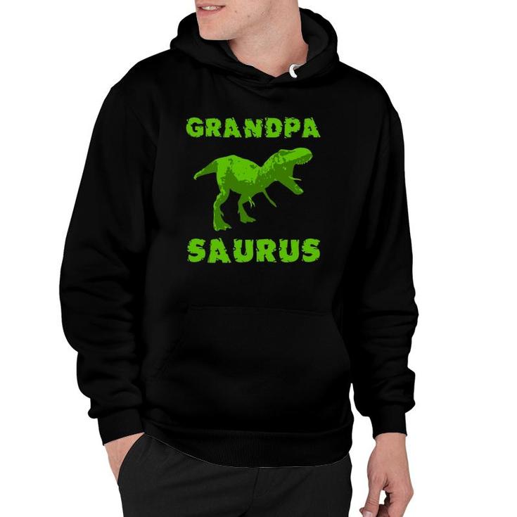 Grandpasaurus Grandpa Dinosaur Grandfather Father Day Hoodie