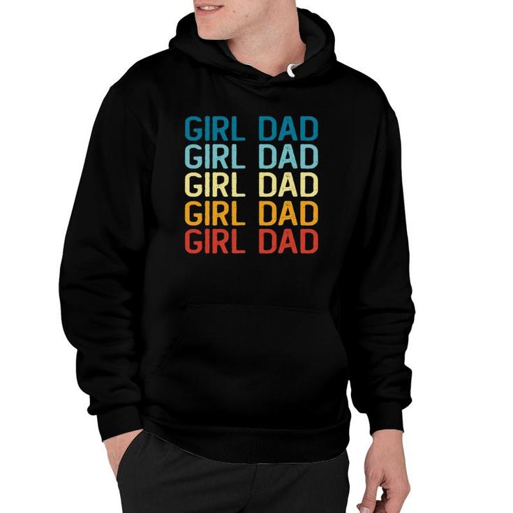 Hashtag Girl Dad Father's Day Gift From Wife Or Daughters Hoodie